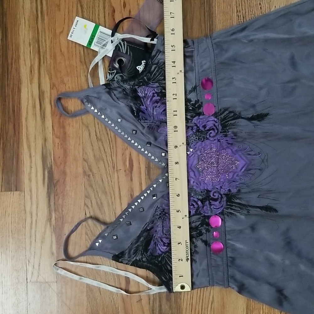 NWT Rerock silk strap top - Picture 8 of 11